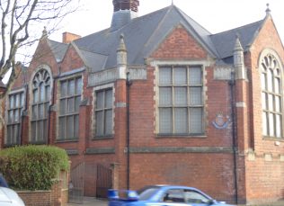 Rockingham Road-Regent Street W M Chapel, north side, 11.1.2019 Rockingham Road-Regent Street W M Chapel, north side, 11.1.2019