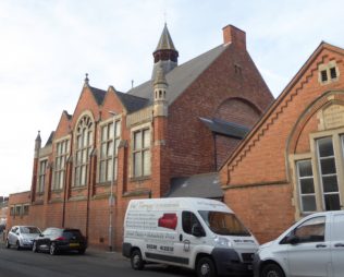 Rockingham Road-Regent Street W M Chapel, south and east sides, 11.1.2019