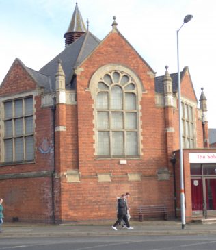 Rockingham Road-Regent Street W M Chapel, west side, 11.1.2019 Rockingham Road-Regent Street W M Chapel, west side, 11.1.2019
