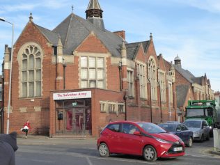 Rockingham Road-Regent Street W M Chapel,11.1.2019 Rockingham Road-Regent Street W M Chapel,11.1.2019