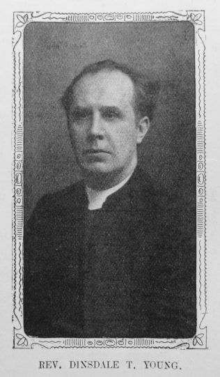 Rev Dinsdale  T. Young