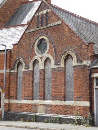 3 Northampton, Quen.s Road, WM, Chapel, school, 10.7.2019 3 Northampton, Quen.s Road, WM, Chapel, school, 10.7.2019