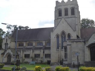 3 Four Oaks Methodist Chapel,east side, 8.8.2019