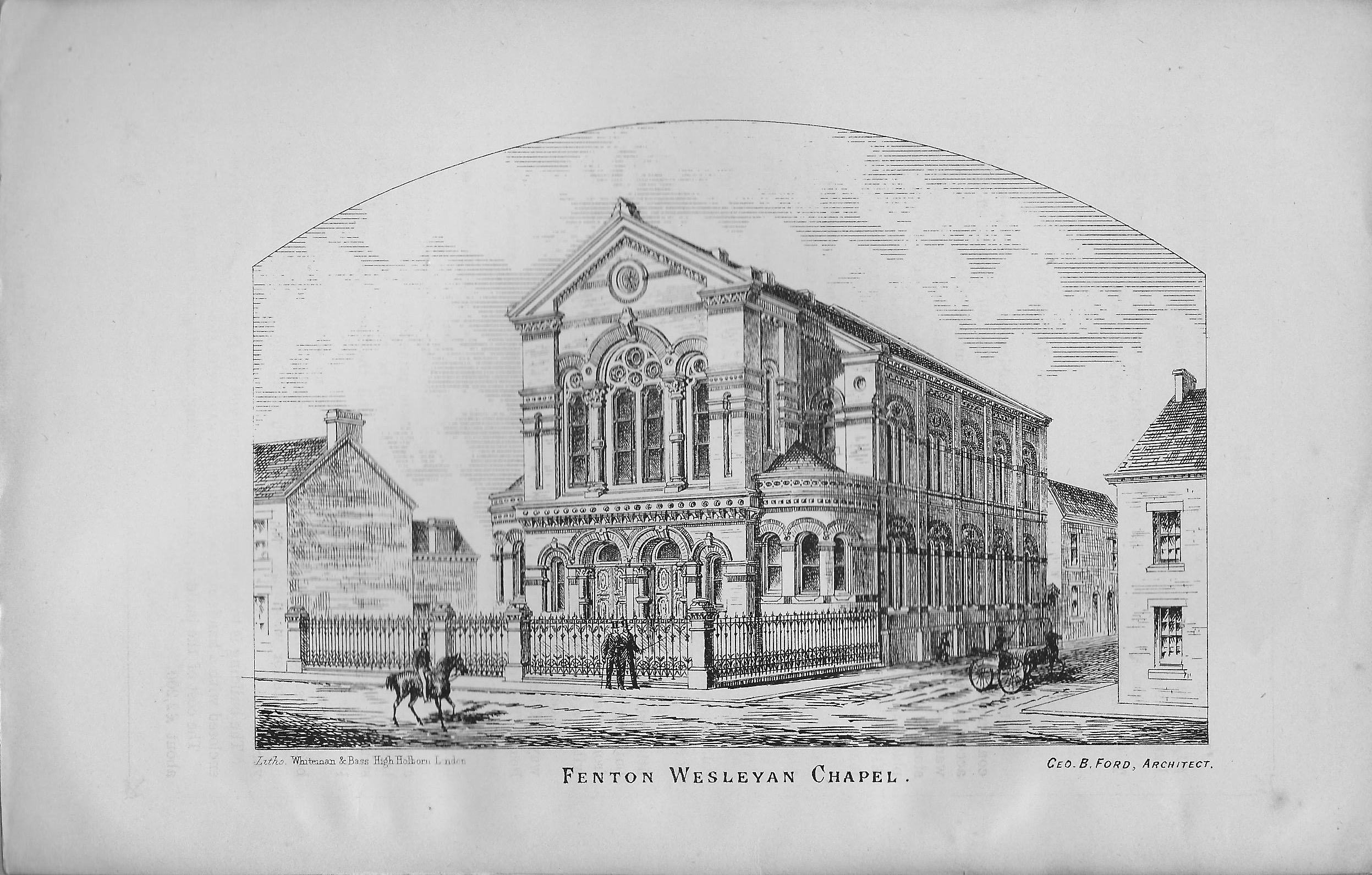 Fenton, Temple Street Staffordshire My Wesleyan Methodists