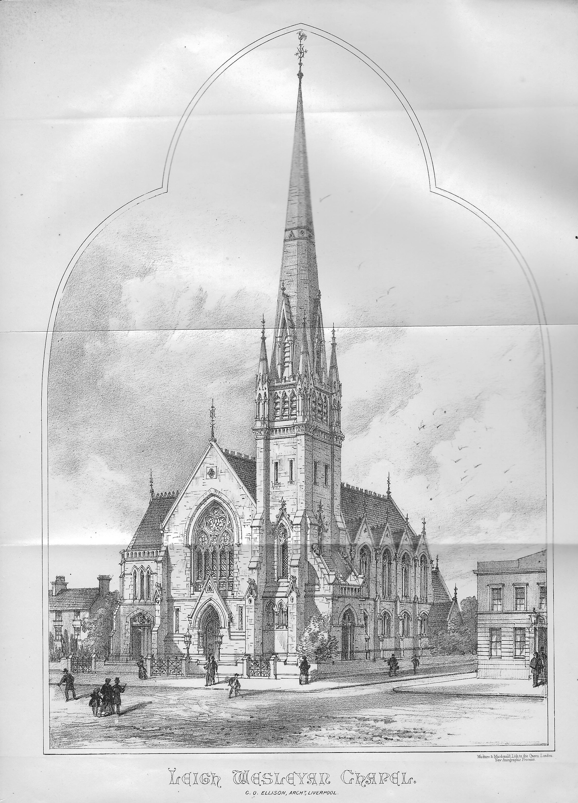 Leigh Wesleyan Methodist chapel Lancashire My Wesleyan Methodists