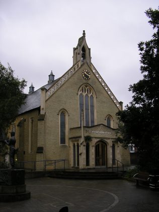 Maidenhead Methodist Chapel, front elevation, 7.10.2015