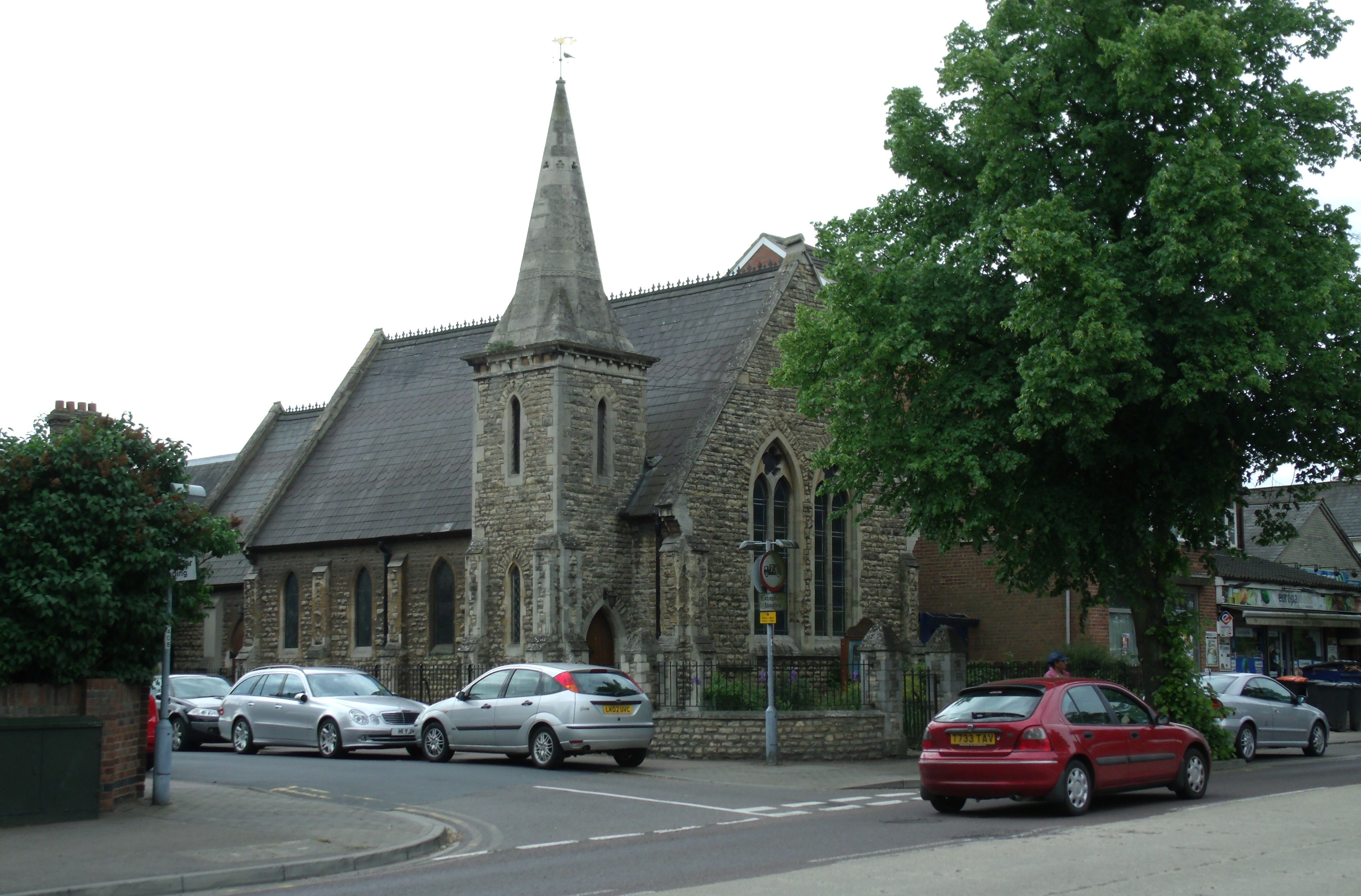 Bedford, Southend Wesleyan Methodist Church, Ampthill Road Bedfordshire My Wesleyan Methodists
