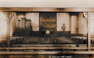 Barking Wesleyan Chapel Interior 1928 just before demolition Barking Wesleyan Chapel Interior 1928 just before demolition