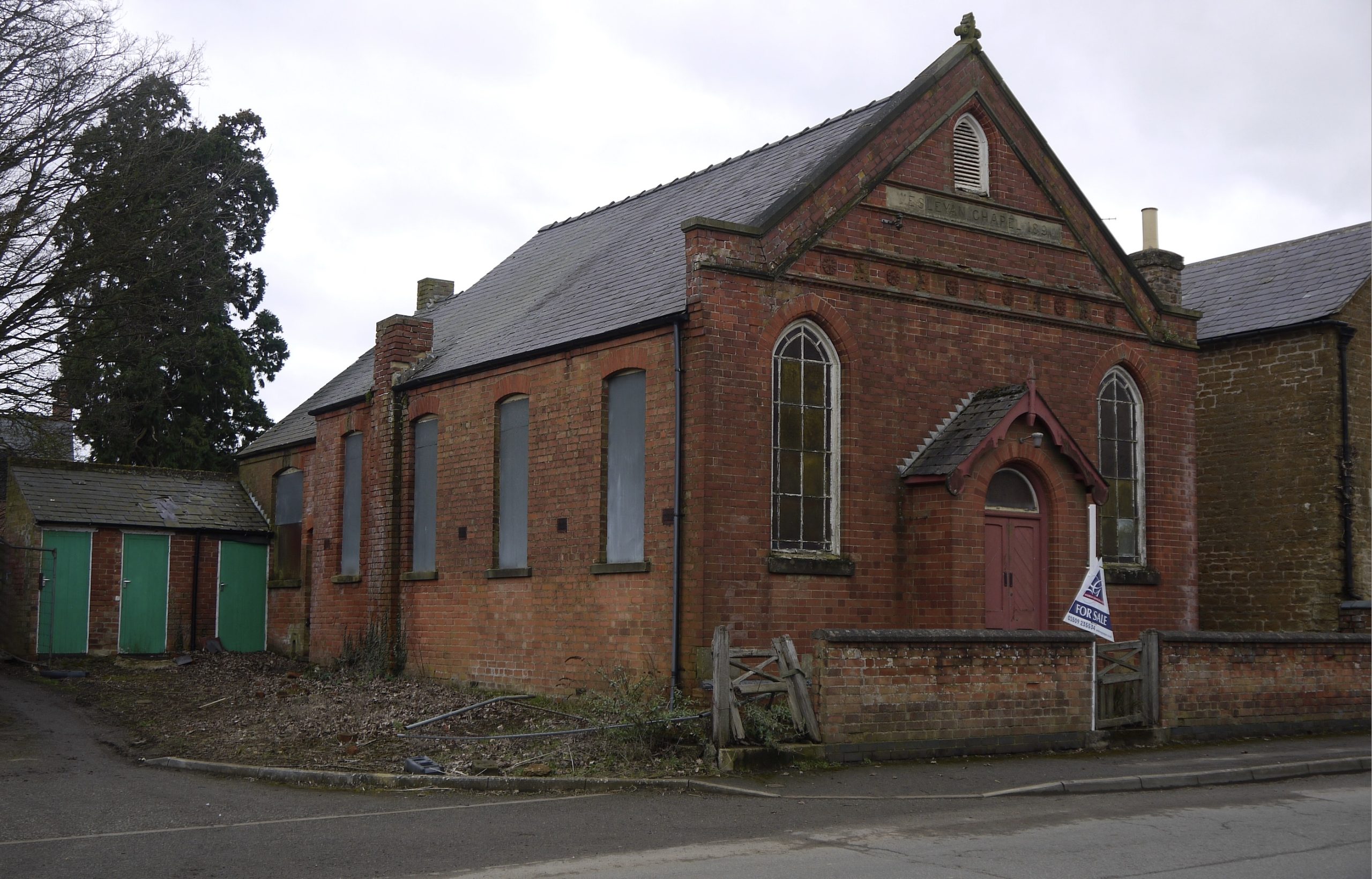 Wymondham Wesleyan Methodist Chapel, Leicestershire Leicestershire