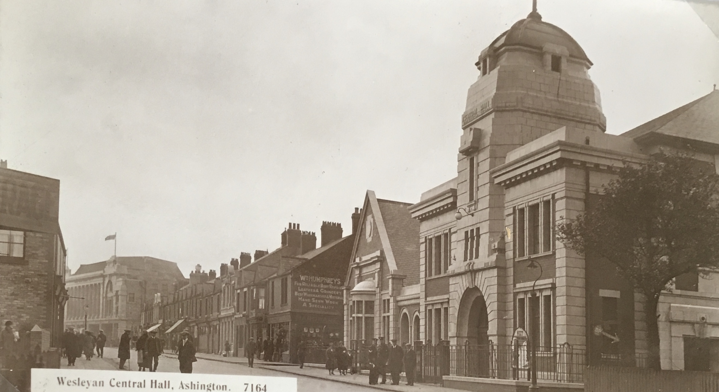 Ashington Central Hall, Woodhorn Road Northumberland, Rev Stephen