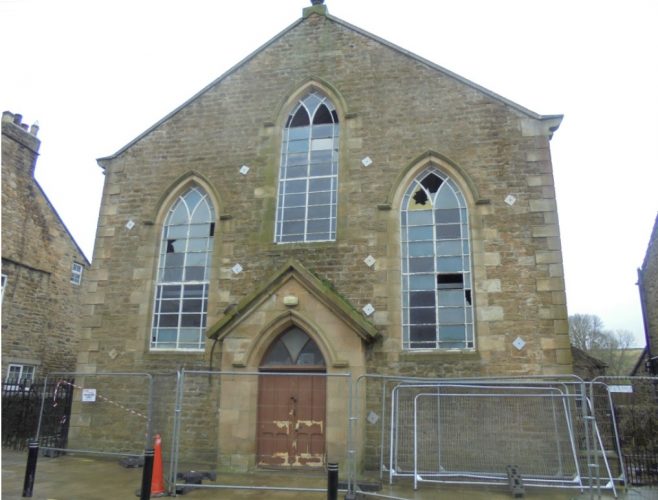 St John's Chapel Wesleyan Methodist chapel County Durham My