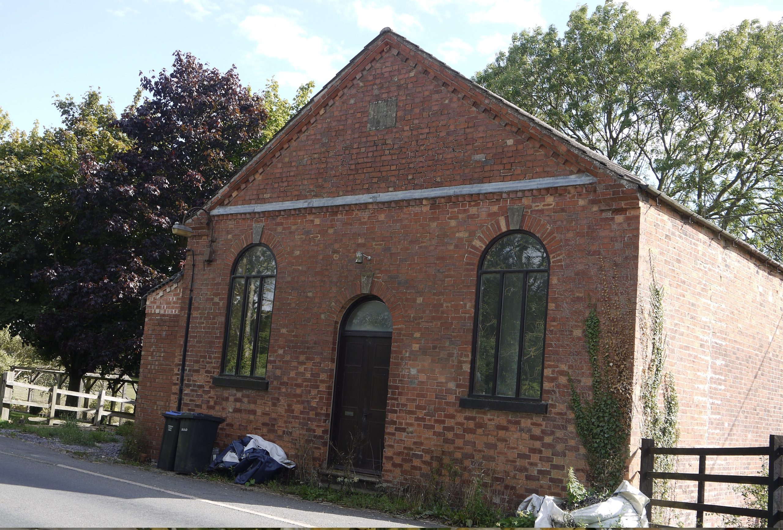 Halstead Wesleyan Methodist chapel Leicestershire My Wesleyan