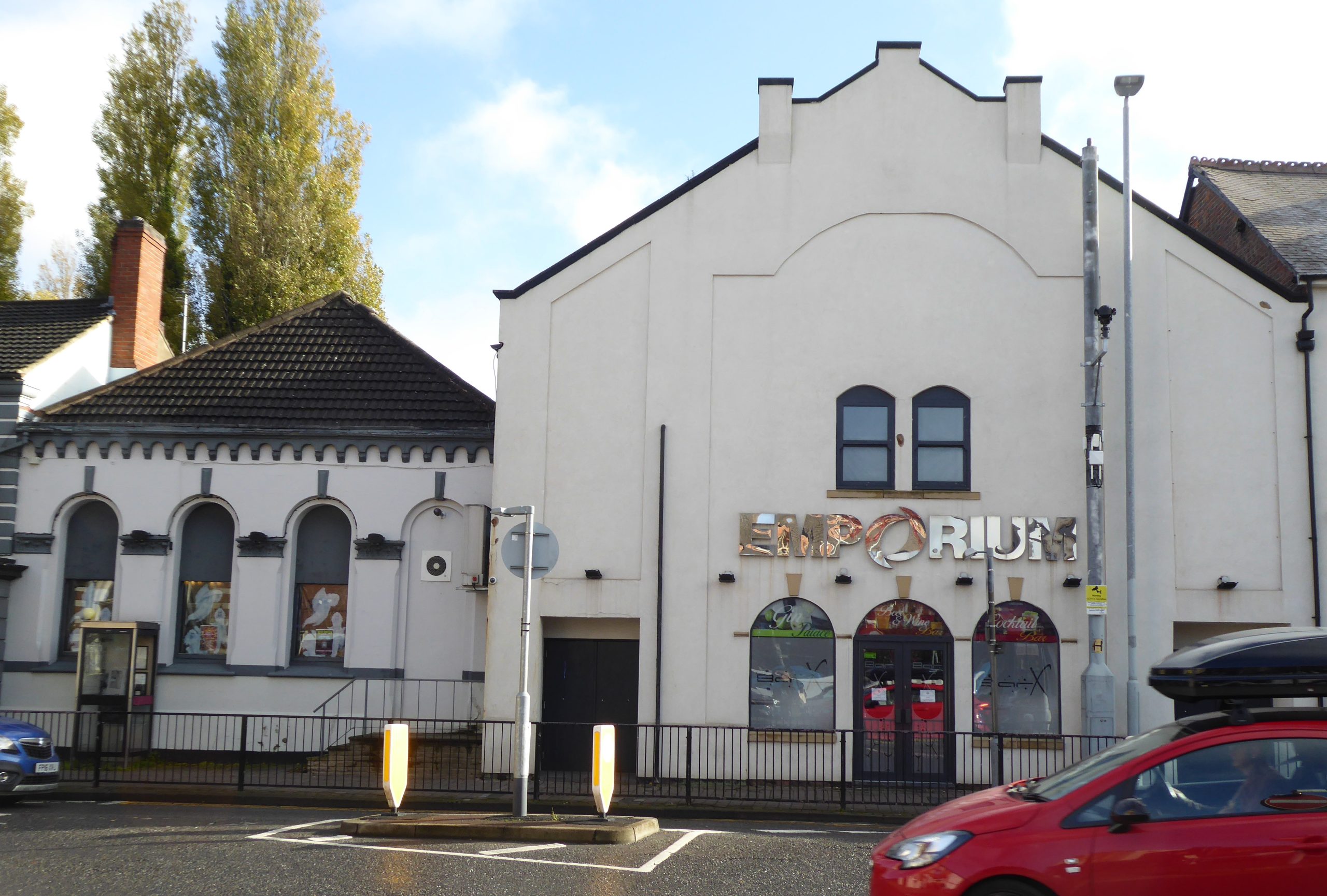 Coalville, Belvoir Road Wesleyan Methodist Chapel (i), Leicestershire