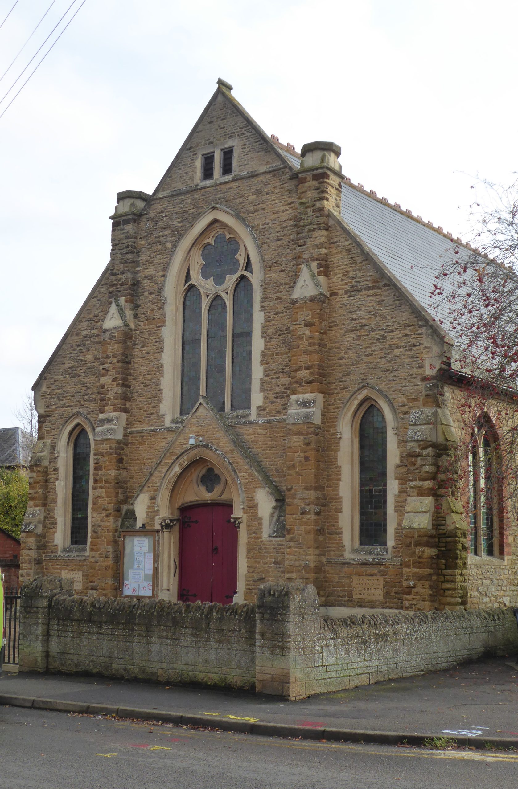 Towcester, Brackley Road Wesleyan Methodist chapel (ii