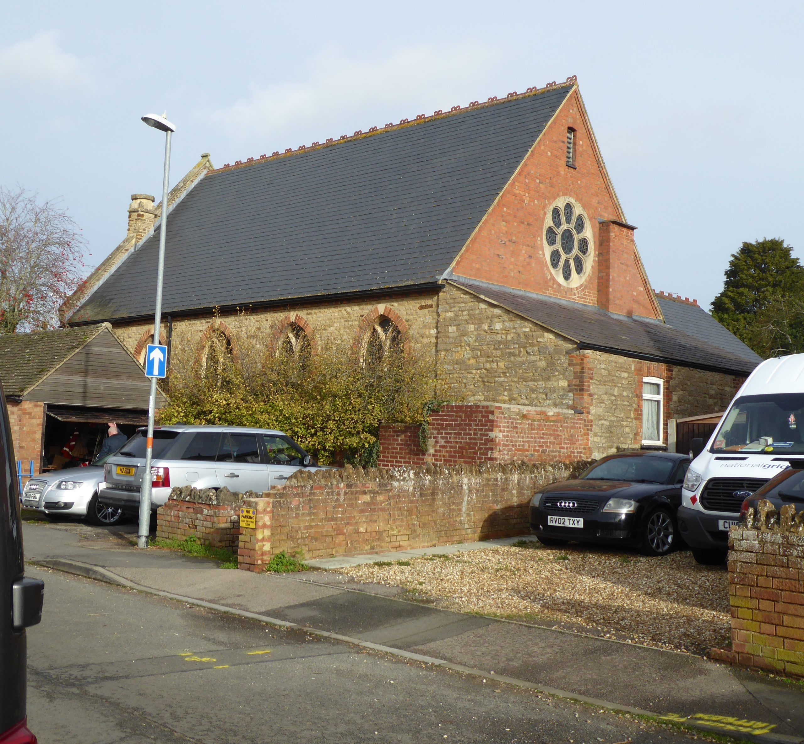 Towcester, Brackley Road Wesleyan Methodist chapel (ii