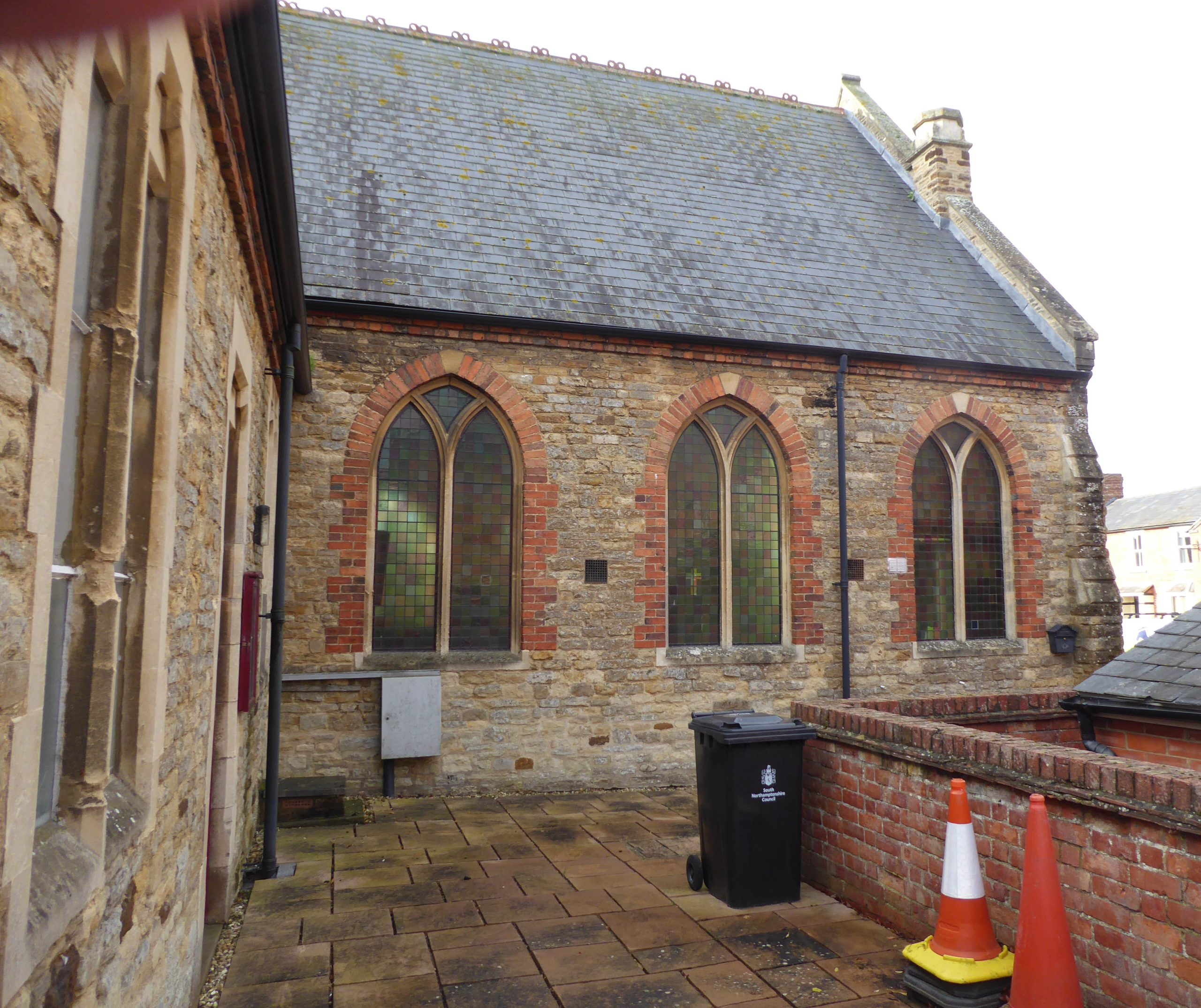 Towcester, Brackley Road Wesleyan Methodist chapel (ii