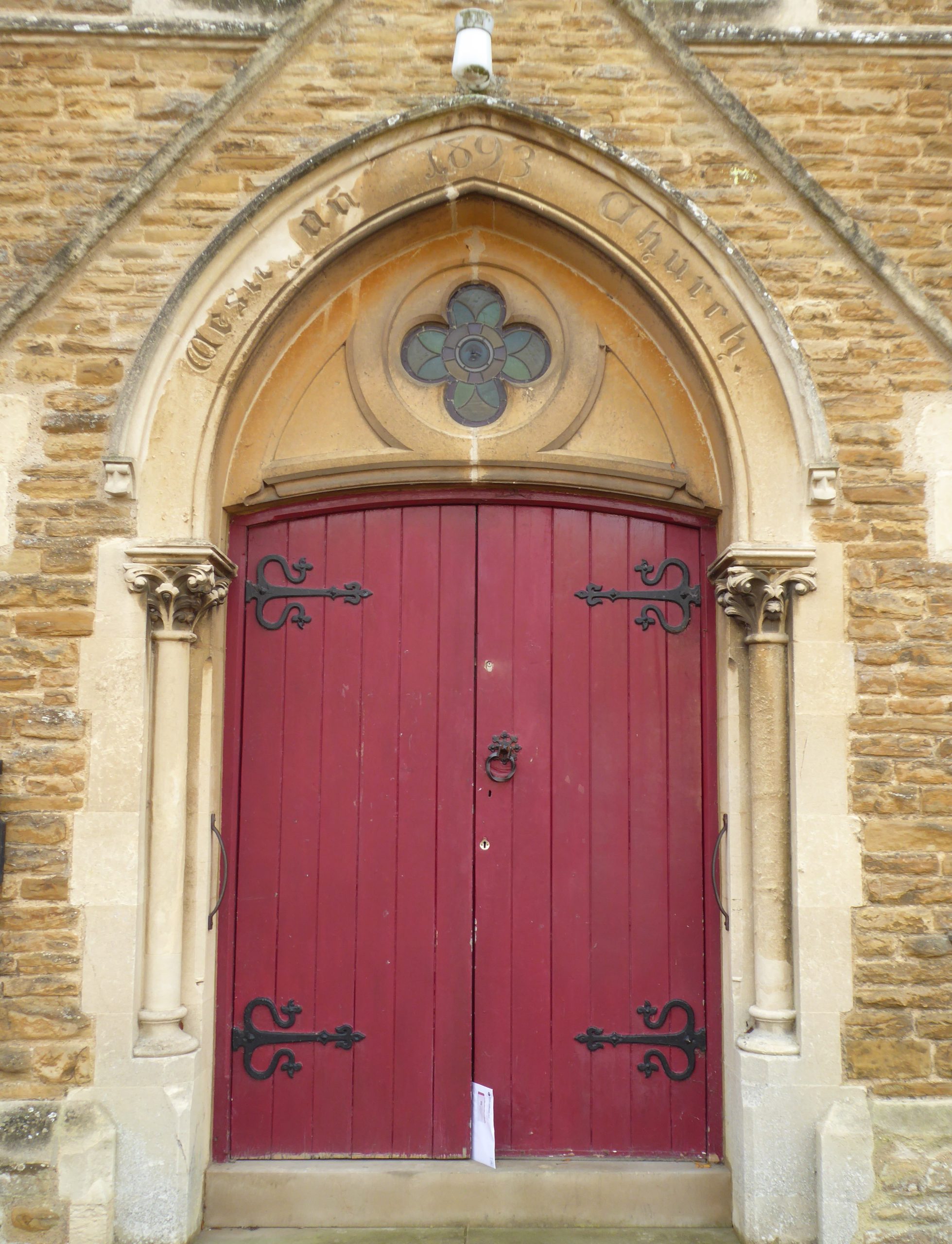 Towcester, Brackley Road Wesleyan Methodist chapel (ii