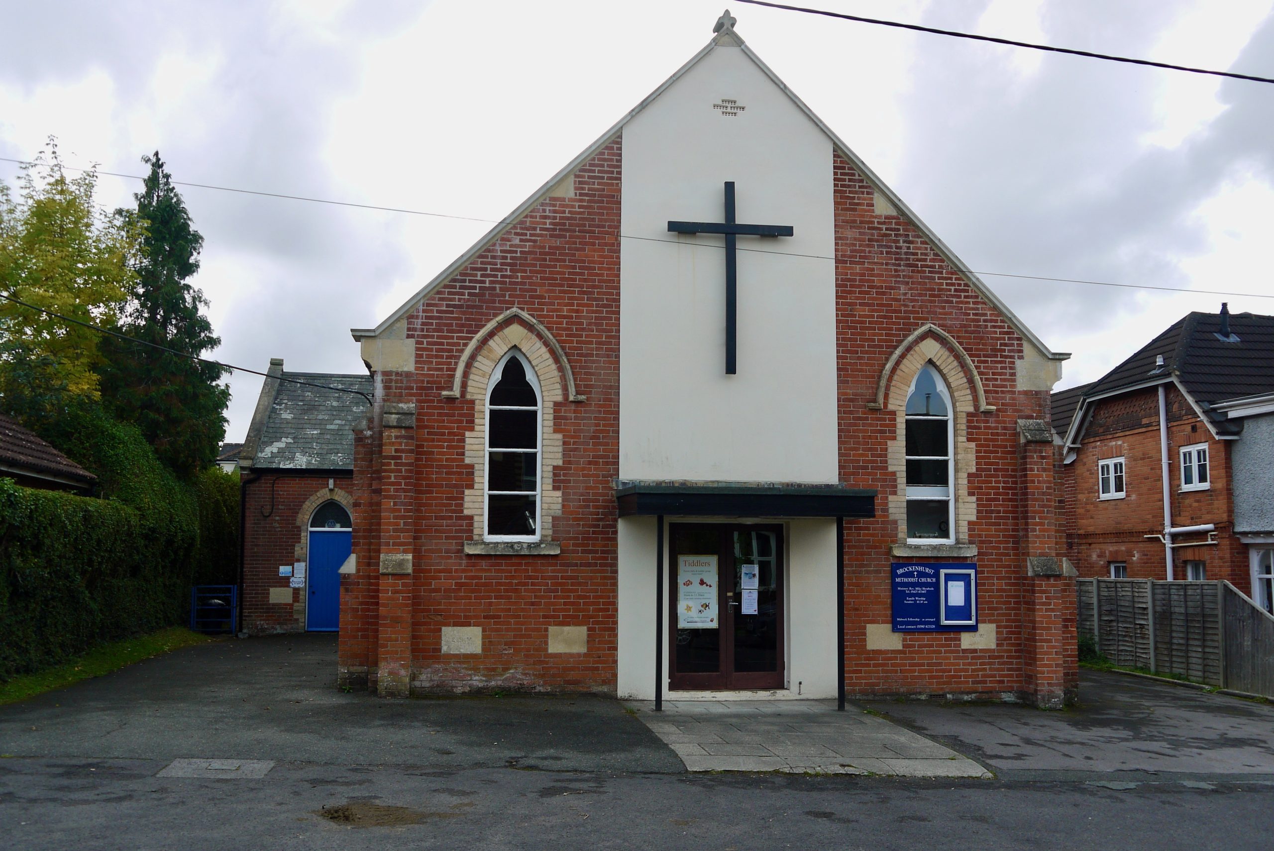 Brockenhurst, Avenue Road Methodist Church Hampshire My Wesleyan