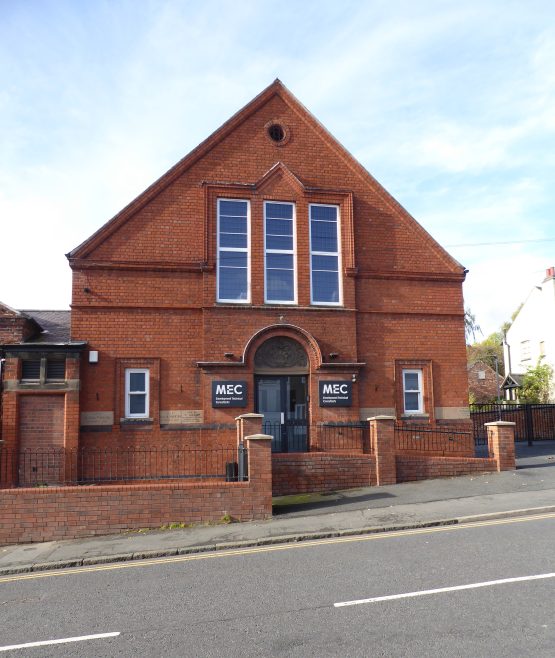 Hugglescote Station Road Wesleyan chapel (ii), Leicestershire