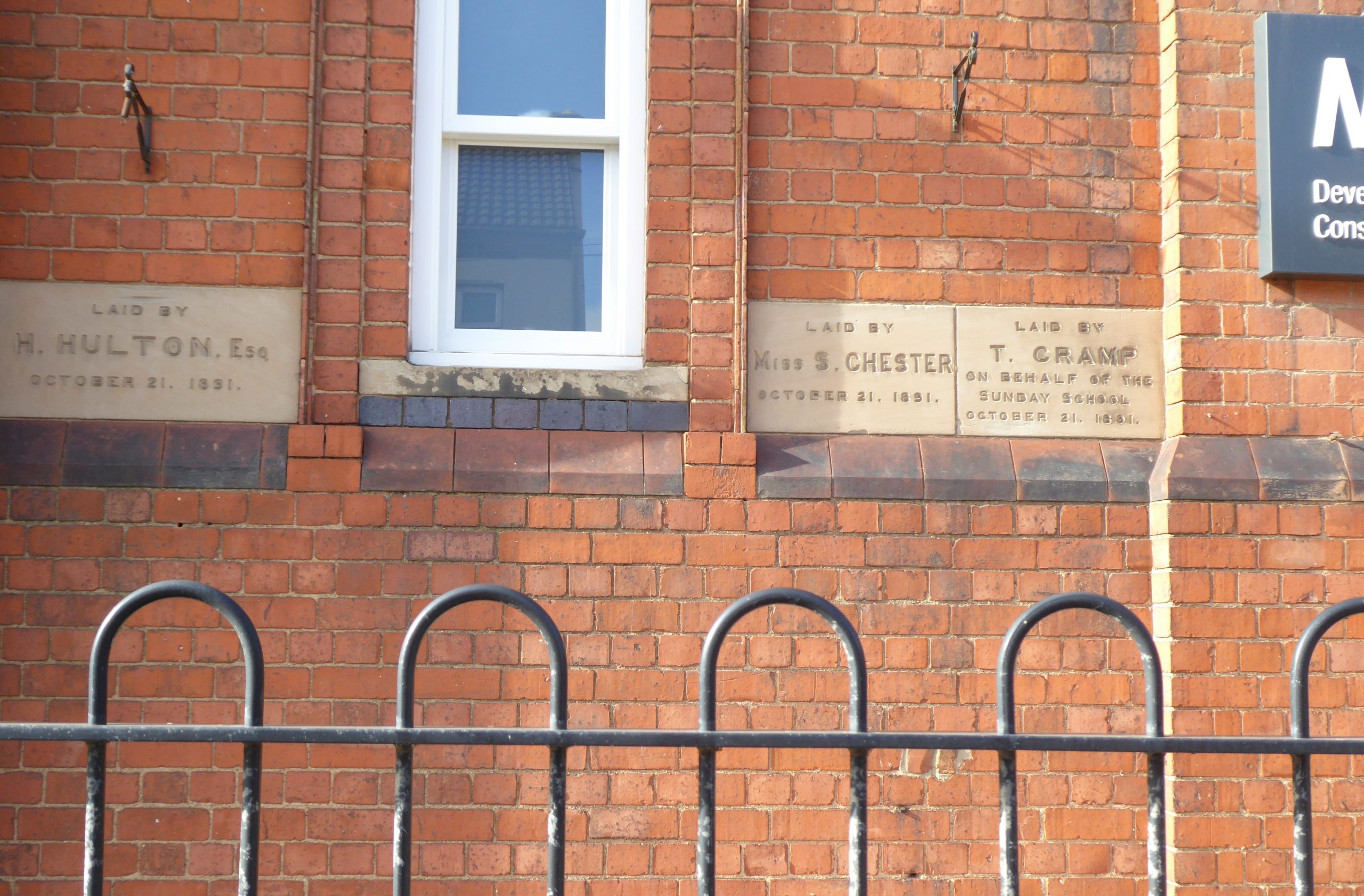 Hugglescote Station Road Wesleyan chapel (ii), Leicestershire