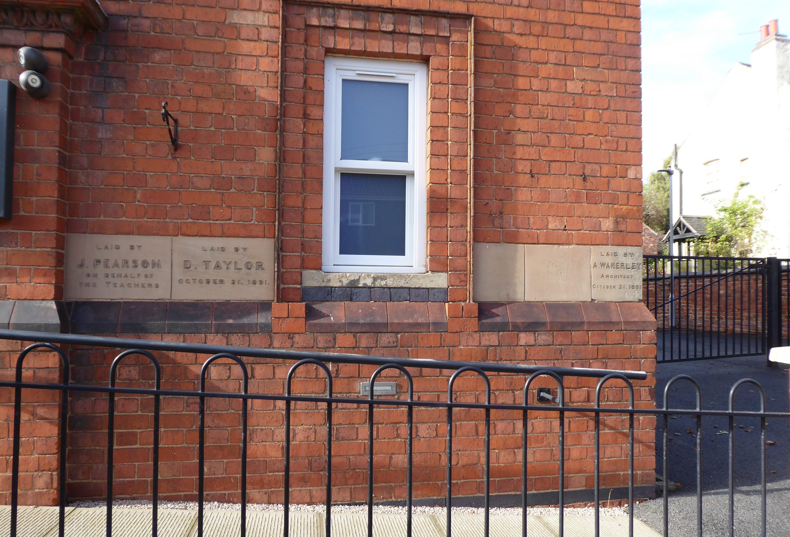 Hugglescote Station Road Wesleyan chapel (ii), Leicestershire
