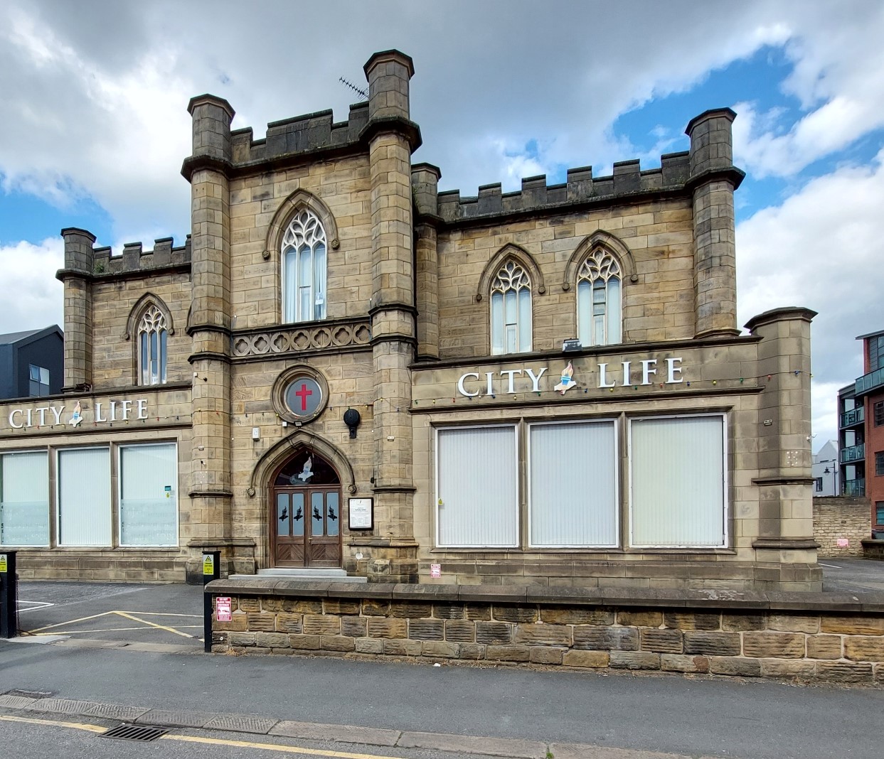 Sheffield, Ebenezer Wesleyan Methodist chapel Yorkshire My Wesleyan