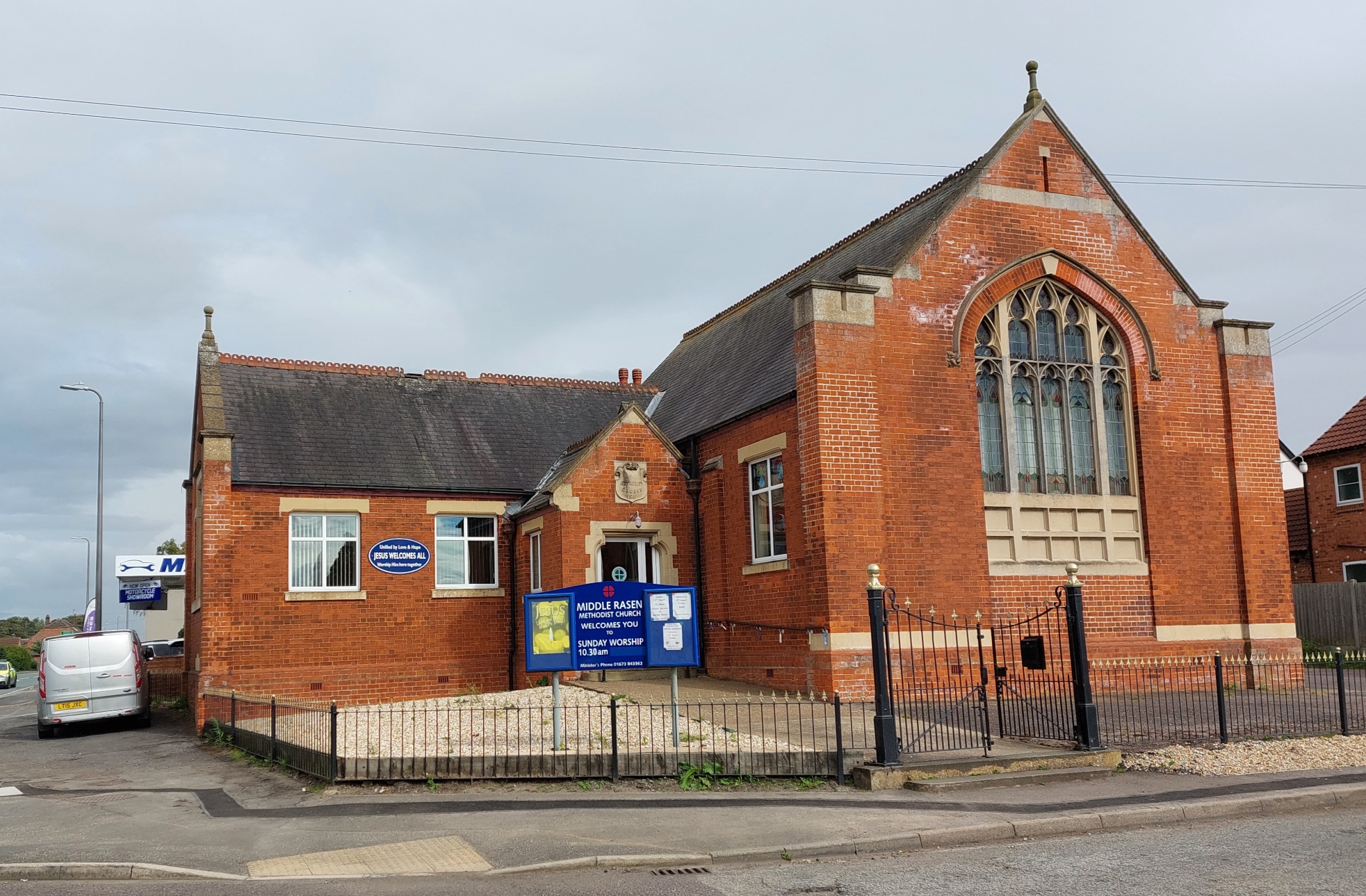 Middle Rasen Wesleyan Methodist chapel | Lincolnshire | My Wesleyan ...