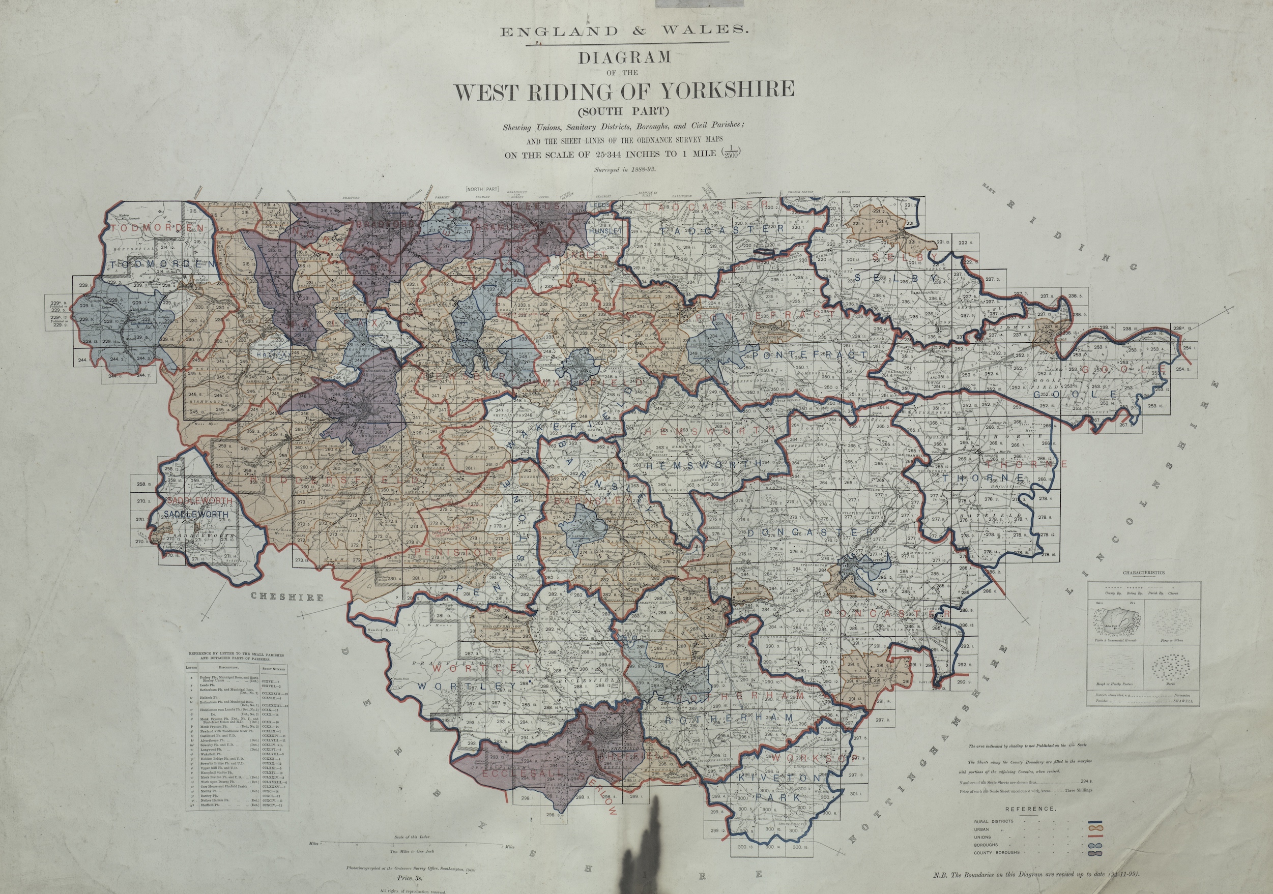 Registered Wesleyan Methodist places of worship in Yorkshire, 1867: the ...