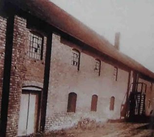 The former derelict stores and maltings which now house the church The former derelict stores and maltings which now house the church