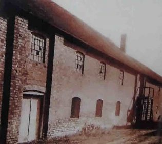 The former derelict stores and maltings which now house the church