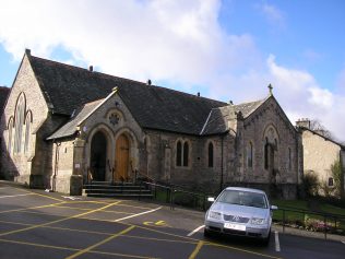 Arnside WM Chapel, east dide, 2.3.2017 | G W Oxley