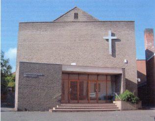 Shepshed, Christchurch Methodist Church,