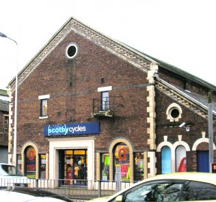 Church St-Caldewgate WM Chapel, elevation to Caldewgate, Dec 2014 Church St-Caldewgate WM Chapel, elevation to Caldewgate, Dec 2014 | GW Oxley