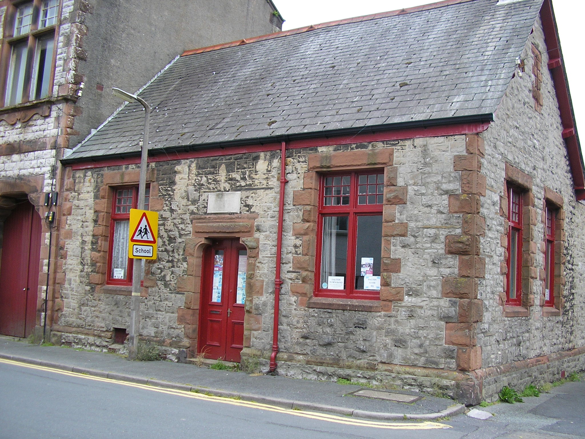 Dalton in Furness, Wellington Street/Chapel Street WM Chapel