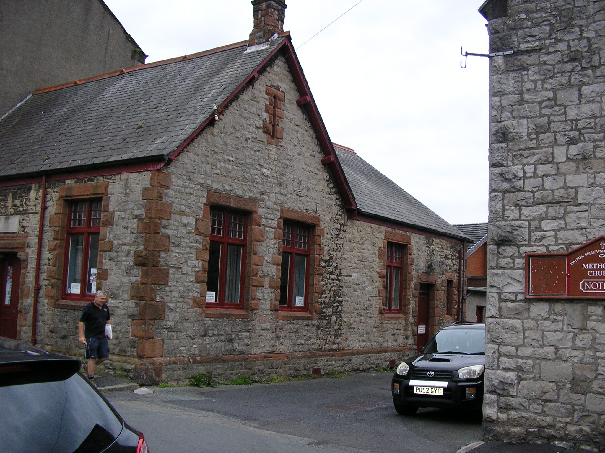 Dalton in Furness, Wellington Street/Chapel Street WM Chapel