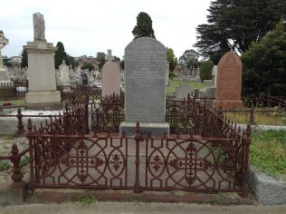 Grave of William and Sarah Binks in Brighton General Cemetery, Melbourne, Australia Grave of William and Sarah Binks in Brighton General Cemetery, Melbourne, Australia