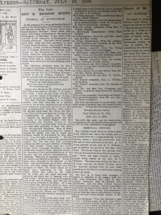 Buckinham Express July 10 1909 Buckinham Express July 10 1909 | C Jones
