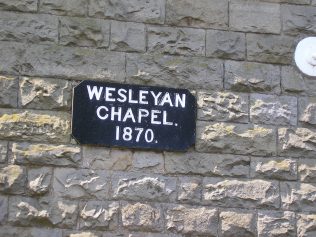 Ireby WM Chapel, date plaque, 5.6.20165 Ireby WM Chapel, date plaque, 5.6.20165 | G W Oxley