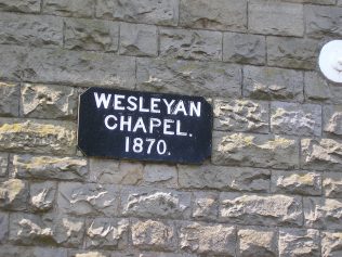 Ireby WM Chapel, date plaque, 5.6.20165 | G W Oxley