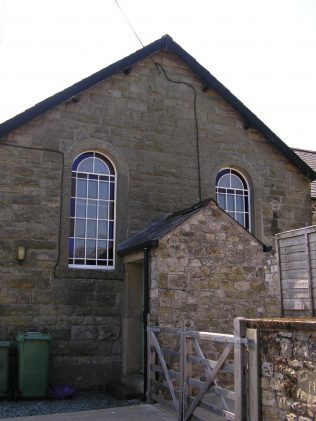 Ireby WM Chapel, gable end, 5.6.20165 | G W Oxley