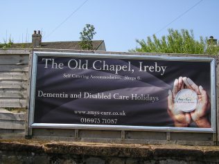 Ireby WM Chapel,notice board, 5.6.20165 | G W Oxley