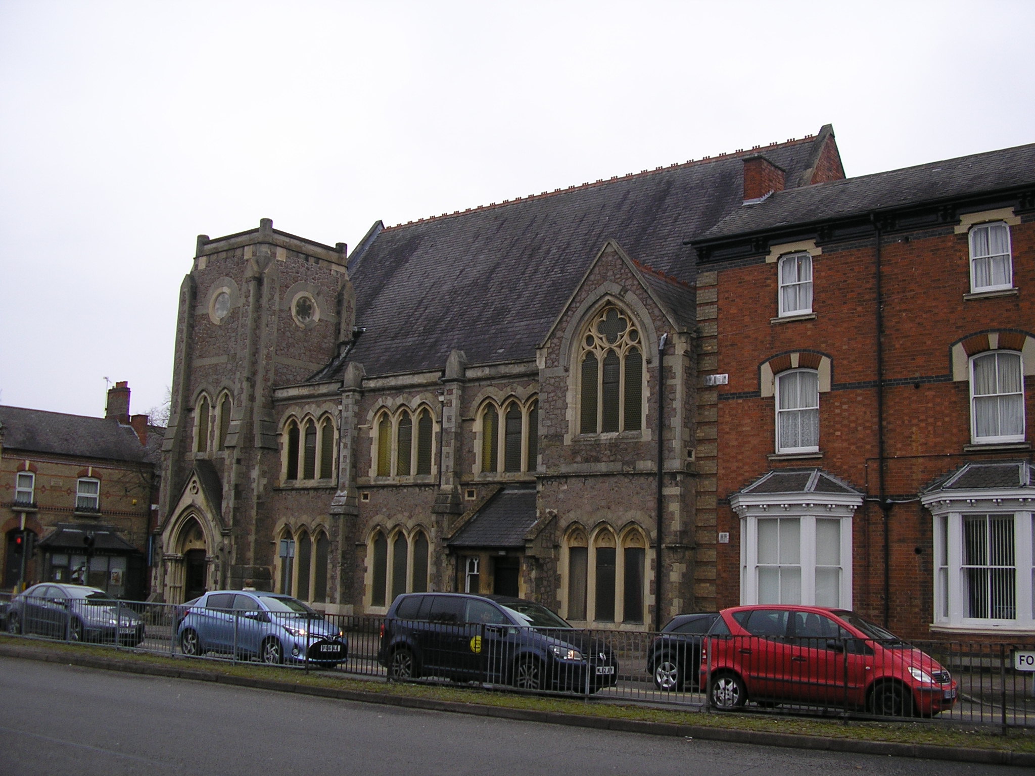 Leicester, King Richard's Road Wesleyan Methodist Chapel now known as