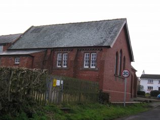 Monkhill WM Chapel, schoolroom , 23.1.2016 | G W Oxley