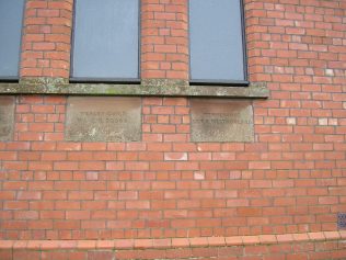 P10Monkhill WM Chapel, schoolroom foundation stones (ii), 23.1.201610025 P10Monkhill WM Chapel, schoolroom foundation stones (ii), 23.1.201610025 | G W Oxley