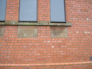 P10Monkhill WM Chapel, schoolroom foundation stones (ii), 23.1.201610025 | G W Oxley