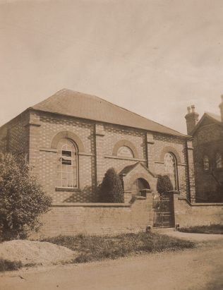 Rearsby Wesleyan Methodist Chapel c 1920 | Ray Young