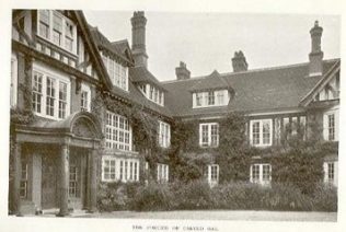 Sheepwell House Portico