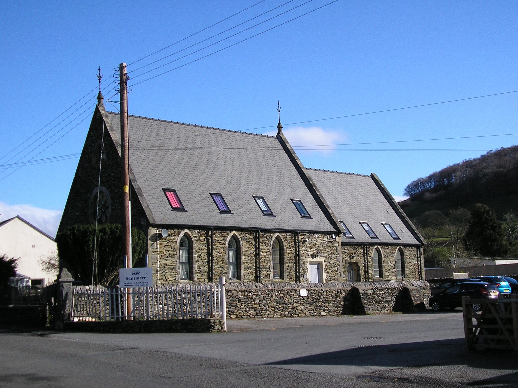 Staveley, WM Chapels, Westmorland Cumberland My Wesleyan Methodists