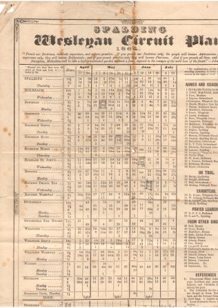 Spalding Wesleyan Circuit Plan