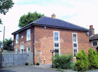 Swanton Abbot Wesleyan Chapel now a private residence